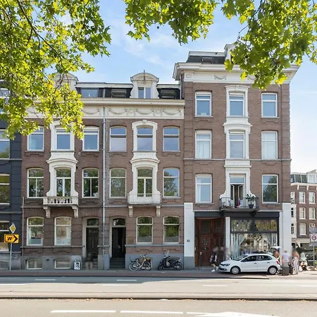 Daire Spacious In Center With Private Patio Amsterdam